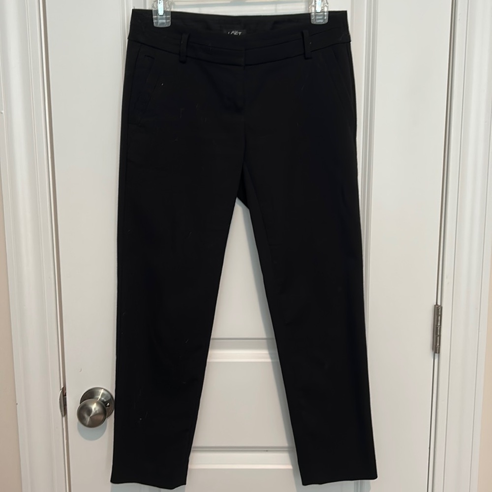 Loft black 0p pants